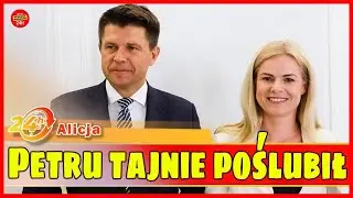 NAJNOWSZE WIADOMOŚCI| Petru tajnie poślubił. Jego głośny romans - temat dla całej Polski!