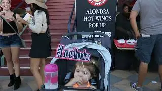Alondra's at the Hot Wings & Craft Beer Festival 2016 - Santa Anita