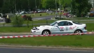 Toyota Celica Rally Sprint Budomal Development Motosportklub Day