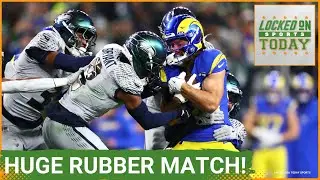 SHOWDOWN: Seahawks and Rams Meet for HUGE Rubber Match In NFC Championship