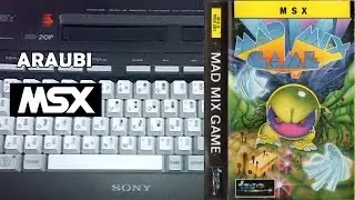 Mad Mix Game (Topo Soft, 1988) MSX [143] Walkthrough Comentado