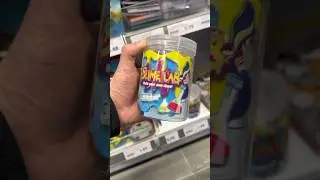 Je teste un kit pour fabriquer du Slime 👻🆘 #essai #test #slime #slim #jouet #action #shorts￼