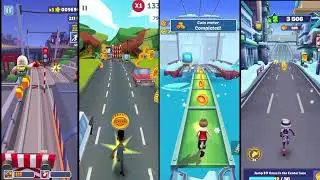 Subway surfers#runner#Odyssey#Subway princess#runner# runner#heroes#game #4