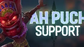 AH PUCH SUPPORT: BRINGING BACK THE DIRTY BUBBLE! - Incon - Smite