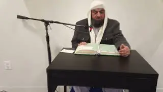 Dars-e-Qur'an:Friday weeklyDars-e-Qur'an by Qari Saif Ul Nabi,December 19th,2025
