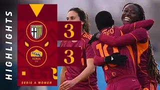 PARMA 3-3 ROMA | SERIE A FEMMINILE 2025-26