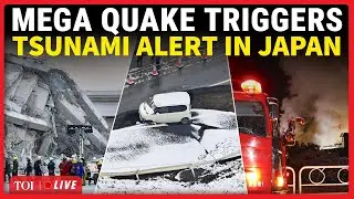 LIVE: Powerful 6.7 Quake Hits Northeast Japan; Tsunami Warning Issued After Strong Offshore Tremor