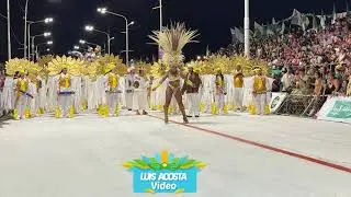 Comparsa Imperio 2026 - Primera noche - Show de Batería Nota 10 - Reina - Abril Fleita