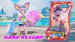 REVIEW NANA SUMMER REVAMP! TOPI GEMESNYA ILANG😭