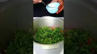 Palak Mutton Korma Recipe ASMR #asmr #shorts #youtubeshorts