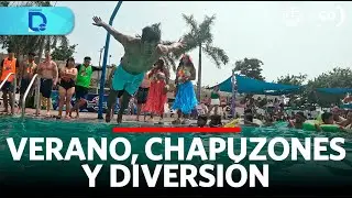 Verano, chapuzones y diversión | Domingo al Día | Perú