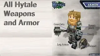 All Hytale Weapons and Armors