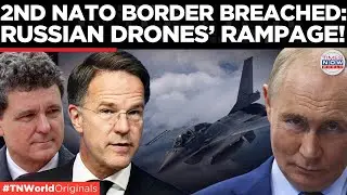 Putin&rsquo;s Drones Breach 2nd NATO Border; Romania Scrambles Fighters as Nation on Edge!