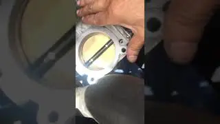 2008 Pathfinder throttle body clean up Part 2.