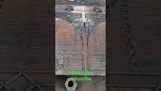 pipe gate design mein