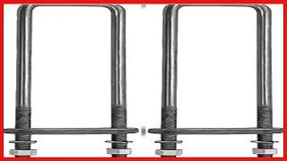 Buyers Products UB623518 U Bolt Kit U Bolt Kit 18In,4 Ea