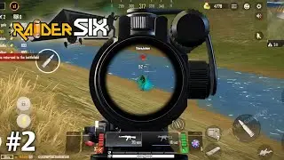 Raider Six - (india) Battle Royale Gameplay Part 2 (Android iOS) AMG .
