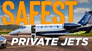 The Safest Private Jets: Top 5 Picks for 2025