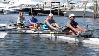 Breaking down strokes at Summer Camp