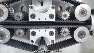 PVC Coated Metal Flexible Conduit Cutting Machine WL-BW760 - Suzhou Crown