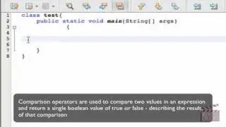 10 - JAVA PROGRAMMING TUTORIAL - Comparing Values (Mac, Windows, Linux)
