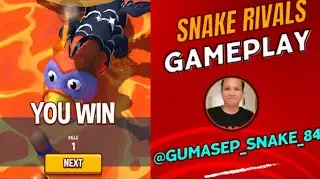 Snake Rivals - mod apk - Gameplay - Part 529
