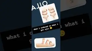 Ajio Women Footwear Haul/Labella Multi-Strap Open Toe - Wedges/#footwear #ajiohaul #trendingshorts