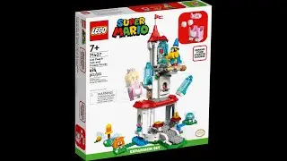 71407 - LEGO Super Mario Cat Peach Suit & Frozen Tower Expansion Set
