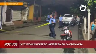 Hombre fue encontrado muerto en el barrio La Primavera e investigan el caso