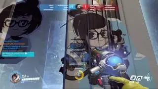 Overwatch Mei Brawl