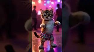 Cute cat and rabbit 🐰 🐱&hellip;&hellip;&hellip;..#ai #cute #trending #viralvideo