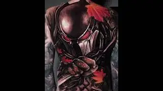 Amazing Ripped Skin Tattoo Art Designs On Full Back  Alien tattoo, Ripped skin tattoo, Biomechanical