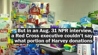 Why the Red Cross faces backlash on Harvey relief efforts