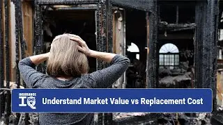 What is the difference between market and replacement value?