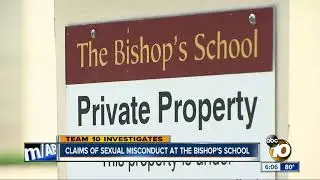 The Bishop's School dealing with multiple claims of sexual misconduct spanning several decades