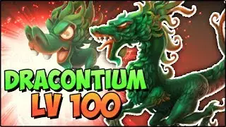 DRACONTIUM (LV 100) COMBATES PVP - Monster Legends Review