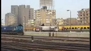 Egyptian Trains 2011 - 2012 قطارات مصرية.flv