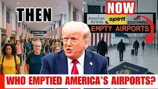US Travel Boycott Sparks Empty Airports, 5 Airlines in Crisis &mdash; What Happened?