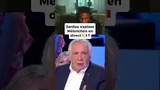 Michel sardou dit ses 4 vérités à Mélenchon ! #mélenchon #melenchon #michelsardou #lfi #france