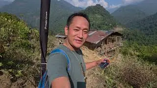 My solo trekking to Dayang village, the second last village in Pipsorang circle