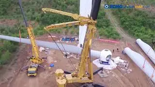 2021 XCMG 1200 Ton All Terrain Crane XCA1200 | China's Biggest All Terrain Crane