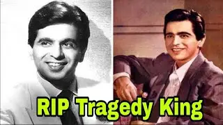 RIP Dilip Kumar