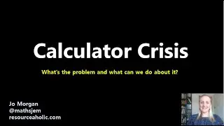 Calculator Crisis