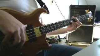 Chiel - Rollercoaster - Alembic bass