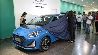 🔥Новый Hyundai Santro 2025 наконец-то представлен!!!