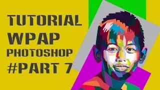 Tutorial WPAP (Photoshop) #7