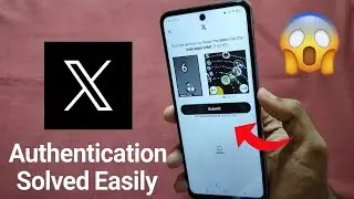 Twitter Authentication Puzzle | How To Solve Twitter X Authentication PUZZLE | Airdroph king |
