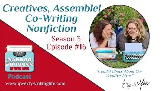 3.16: Creatives Assemble! Co-Writing Nonfiction
