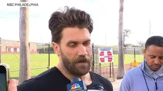 Bryce Harper Phillies Situation Is Awkward