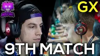 GX VS MYTHIC | 9TH MATCH | SWAG POV | (DAZED, SWAG, AZK, DAPR, POLLO)